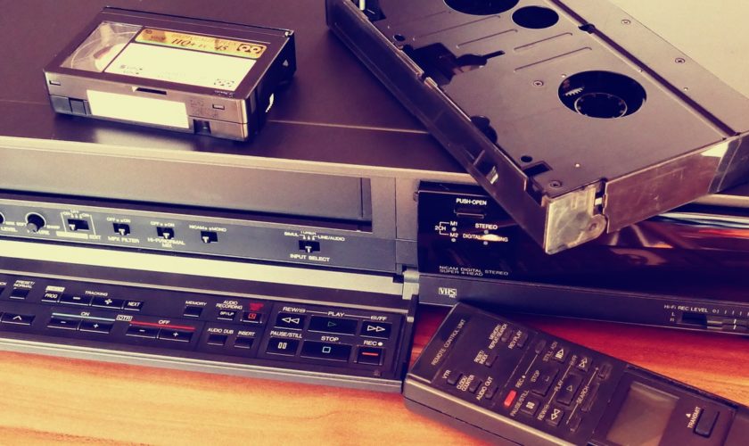 Your Guide to Convert VHS to Digital